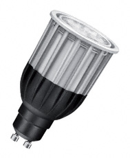 PPROPAR1650R 10W/830 230V GU10 F, Светодиодная лампа 10Вт, теплый белый свет, цоколь GU10